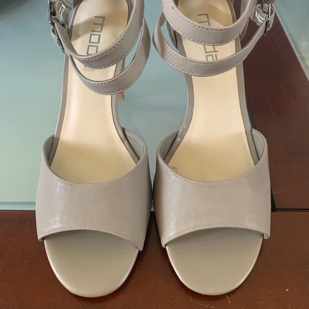 Moda Chunky heeled Sandals